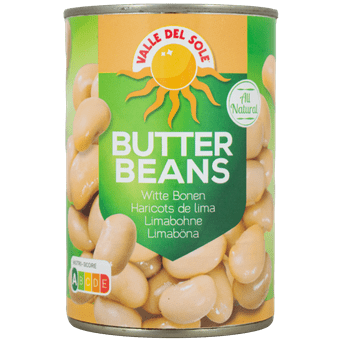 Valle Del Sole Butter beans 