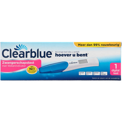 Clearblue Zwangerschaptest met weken indicator