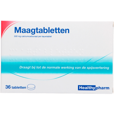 Healthypharm Maag tabletten