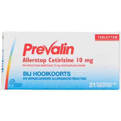 Prevalin Allerstop 10 mg