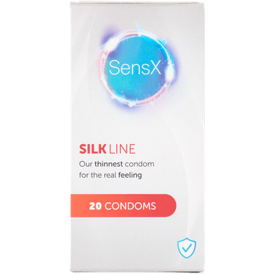  Condooms silk line