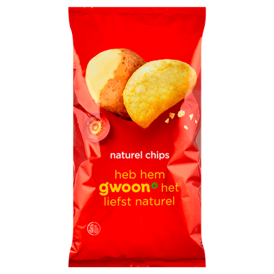 G'woon Chips naturel