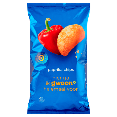 G'woon Chips paprika