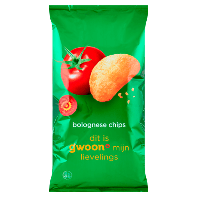 G'woon Chips bolognese