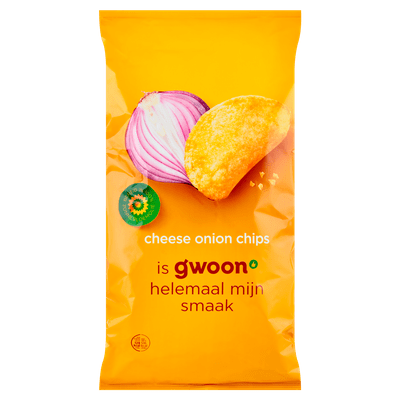 G'woon Chips cheese onion