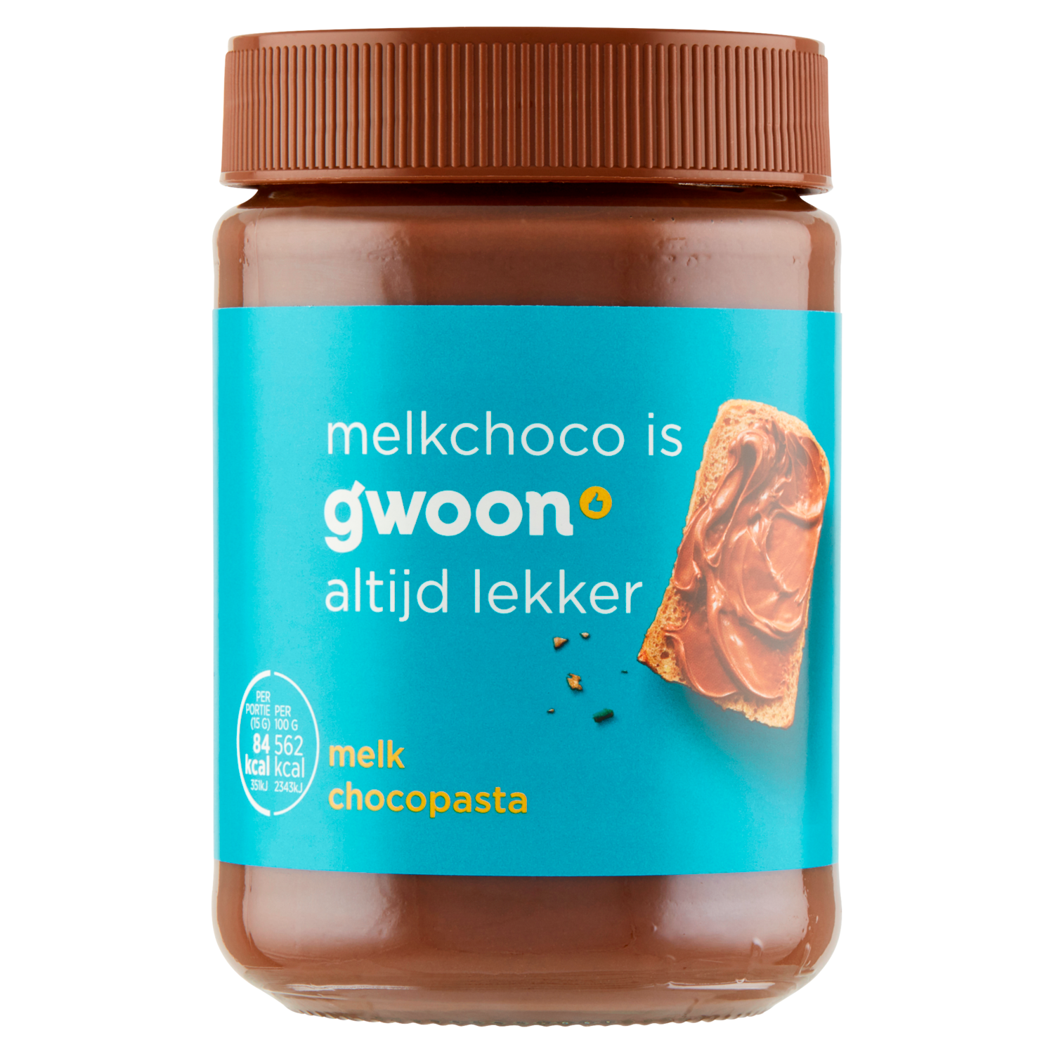 G'woon Chocopasta melk bestellen? DekaMarkt