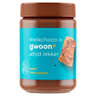 G'woon Chocopasta melk