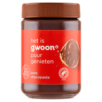 G'woon Chocopasta puur