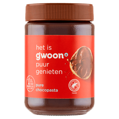 G'woon Chocopasta puur