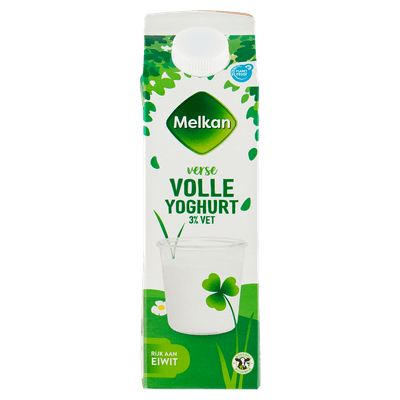 Melkan Volle yoghurt