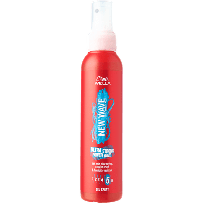 New Wave Gel Spray ultra strong power hold
