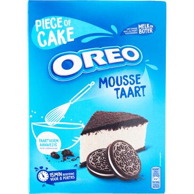 Oreo Mousse taart bakmix