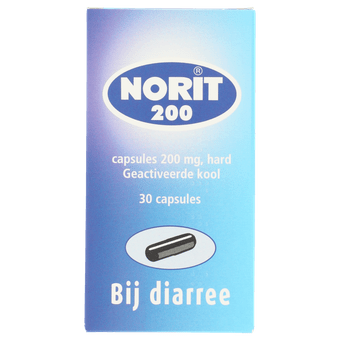 Norit Capsules 200 mg 