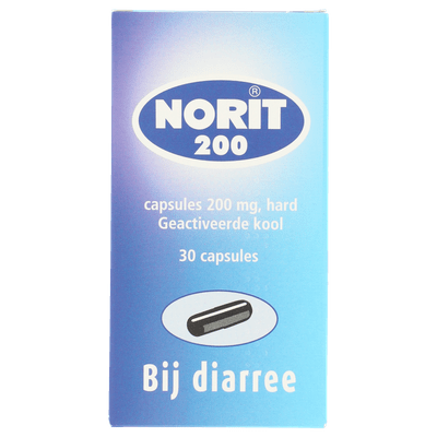 Norit Capsules 200 mg