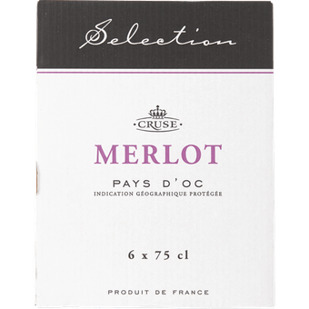 Cruse Selection Merlot 