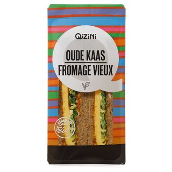Qizini Sandwich oude kaas