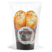 Qizini Wrap kip tandoori 2st