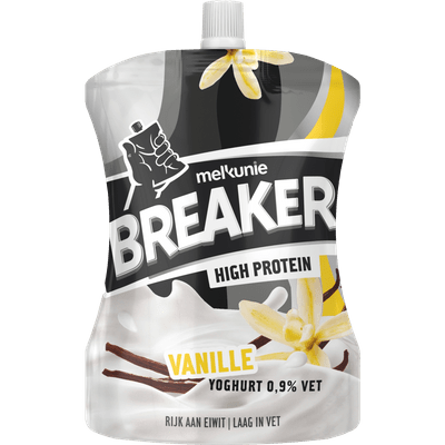 Melkunie Breaker high proteine vanille