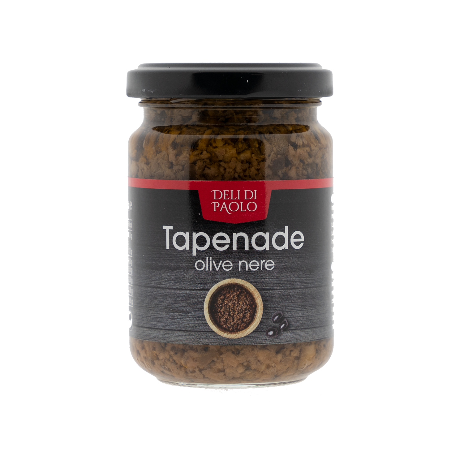 Deli Di Paolo Tapenade zwarte olijven