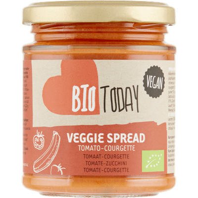 Bio Today Tomato-courgette spread