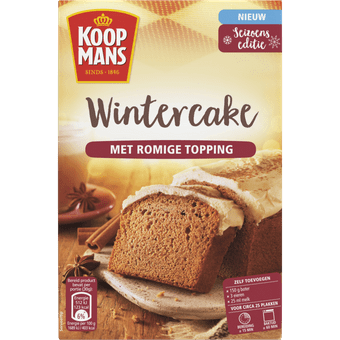 Koopmans Mix voor wintercake