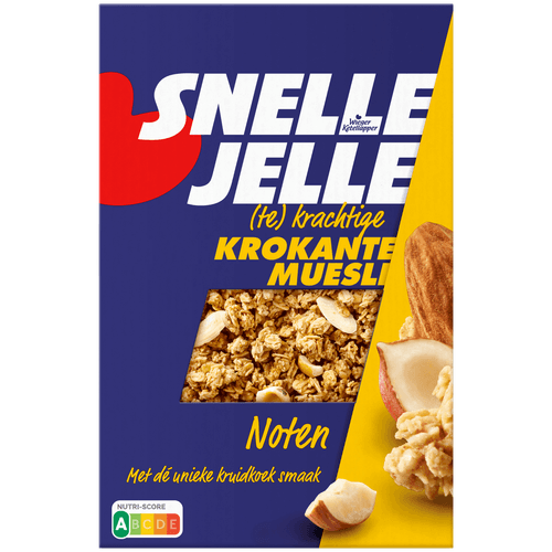 Granola noten. Nu bij Dirk