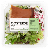 Fresh & easy Salade schotel oosterse stijl