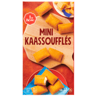 1 de Beste Kaassouffle mini oven 10 stuks