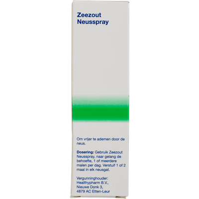 Healthypharm Neusspray zeezout