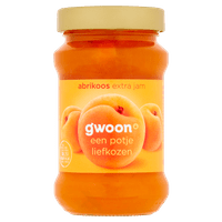 G'woon Extra jam abrikoos