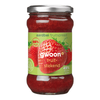 G'woon Fruitspread aardbei