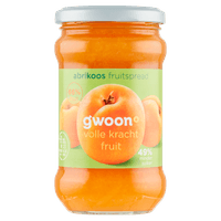 G'woon Fruitspread abrikoos