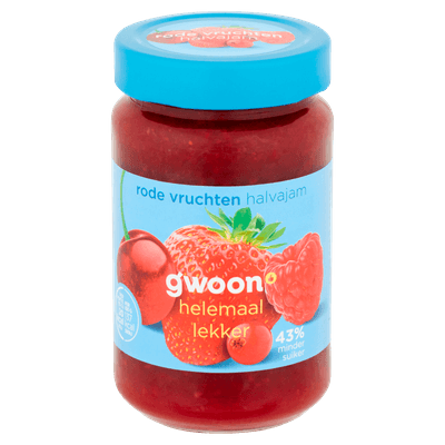 G'woon Extra jam ananas