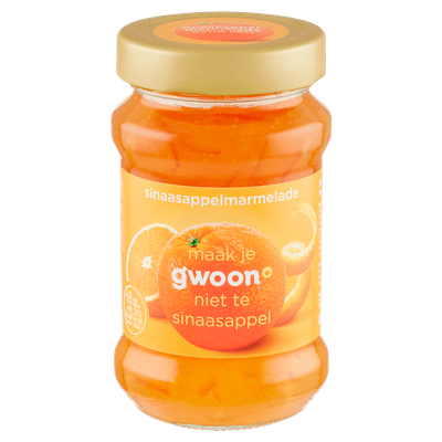 G'woon Extra jam sinaasappelmarmelade