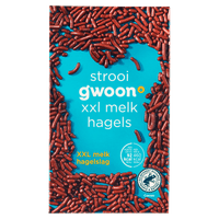 G'woon Hagelslag melk xxl