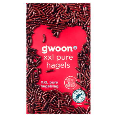 G'woon Hagelslag puur xxl