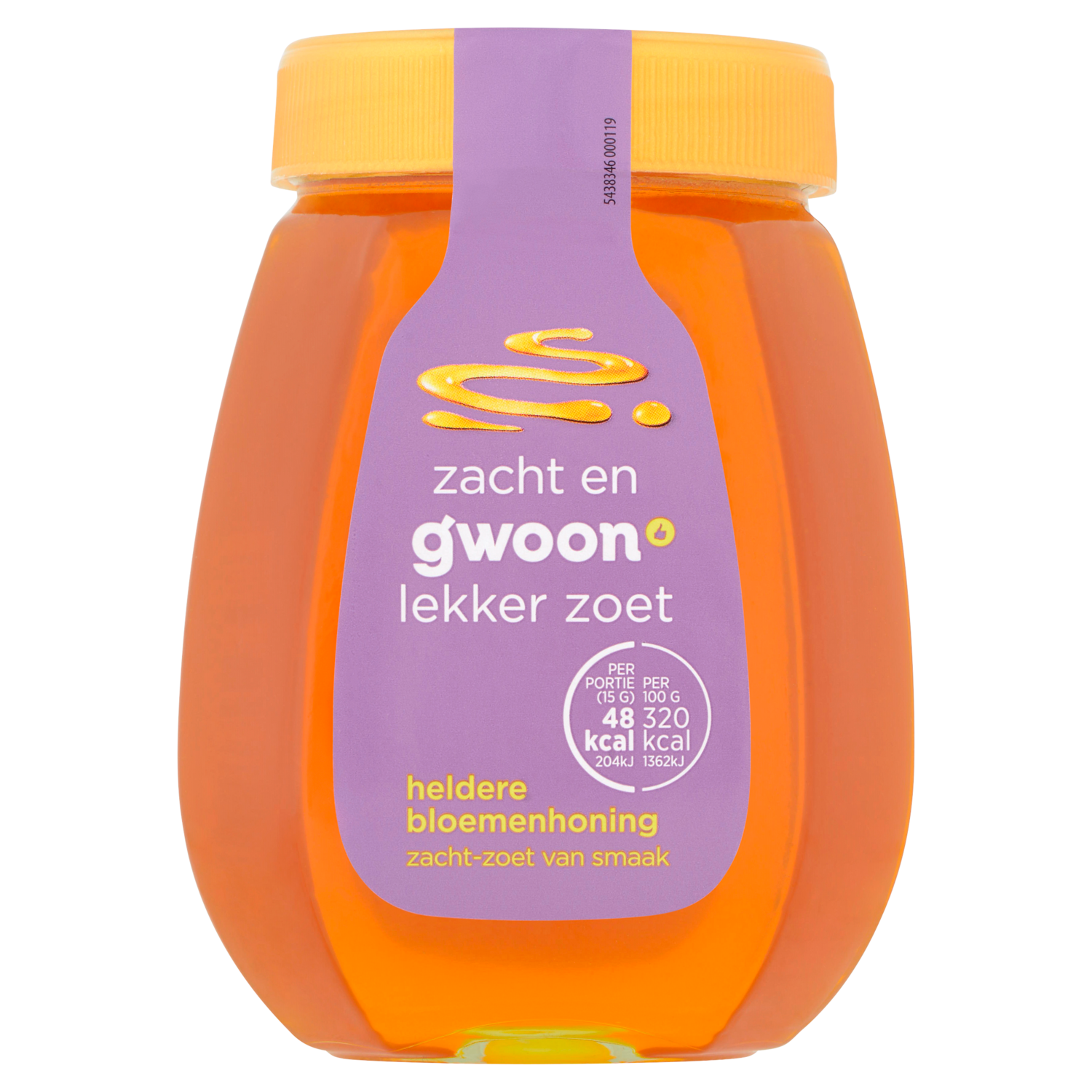 G'woon Bloemenhoning helder DekaMarkt