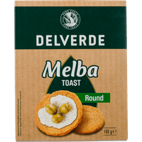 DELVERDE Melba toast round
