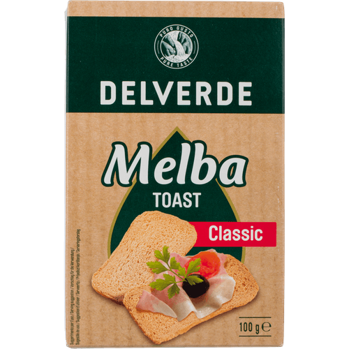 DELVERDE Melba toast classic. Nu bij Dirk