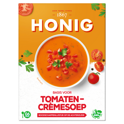 Honig Tomaten creme soep