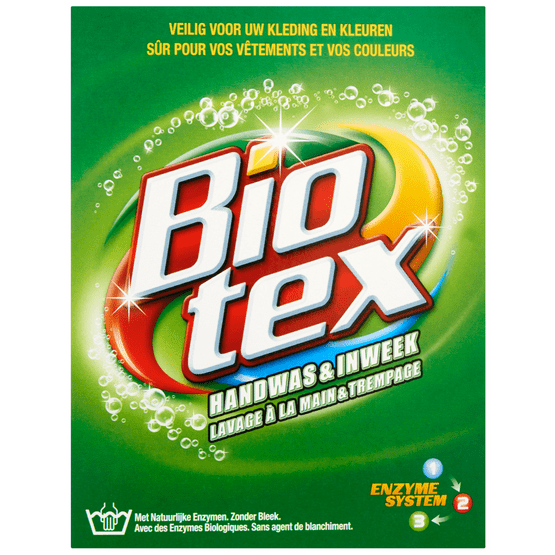 Foto van Biotex Handwas en inweek op witte achtergrond