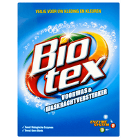 Biotex Voorwas blauw