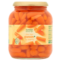 G'woon Wortelen extra fijn