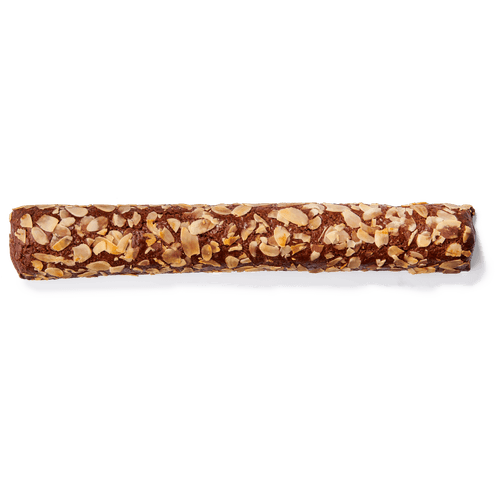 Foto van Roomboter speculaasstaaf op witte achtergrond