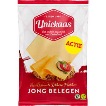 Uniekaas Jong belegen plakken 48+