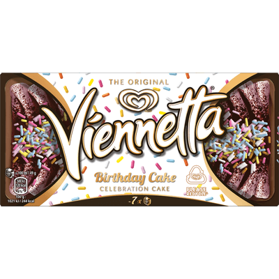 Ola Viennetta celebration cake