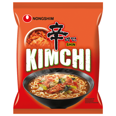 NongShim Instant noodle soup kimchi