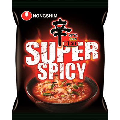 NongShim Instant noodles red super spicy