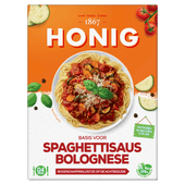 Honig Kruidenmix spaghettisaus bolognese
