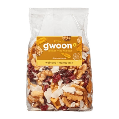 G'woon Walnoot mango mix